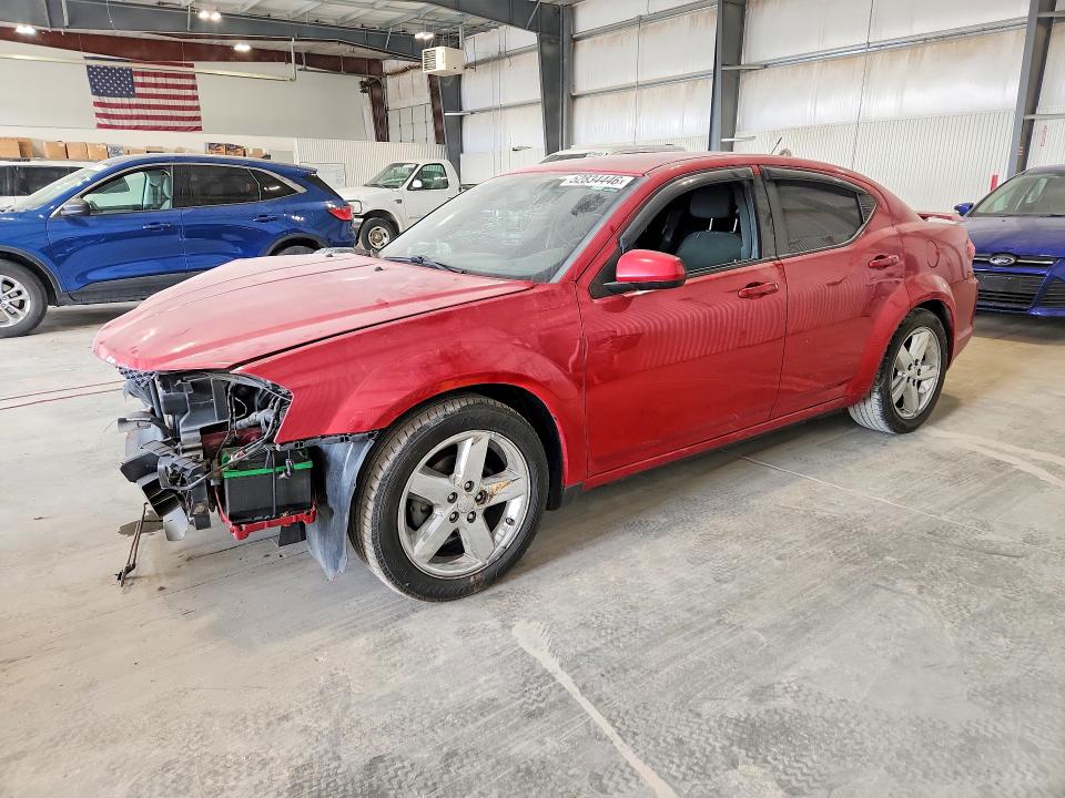Auction sale of the 2012 Dodge Avenger, vin: 1C3CDZCB7CN312301, lot number: 52834446