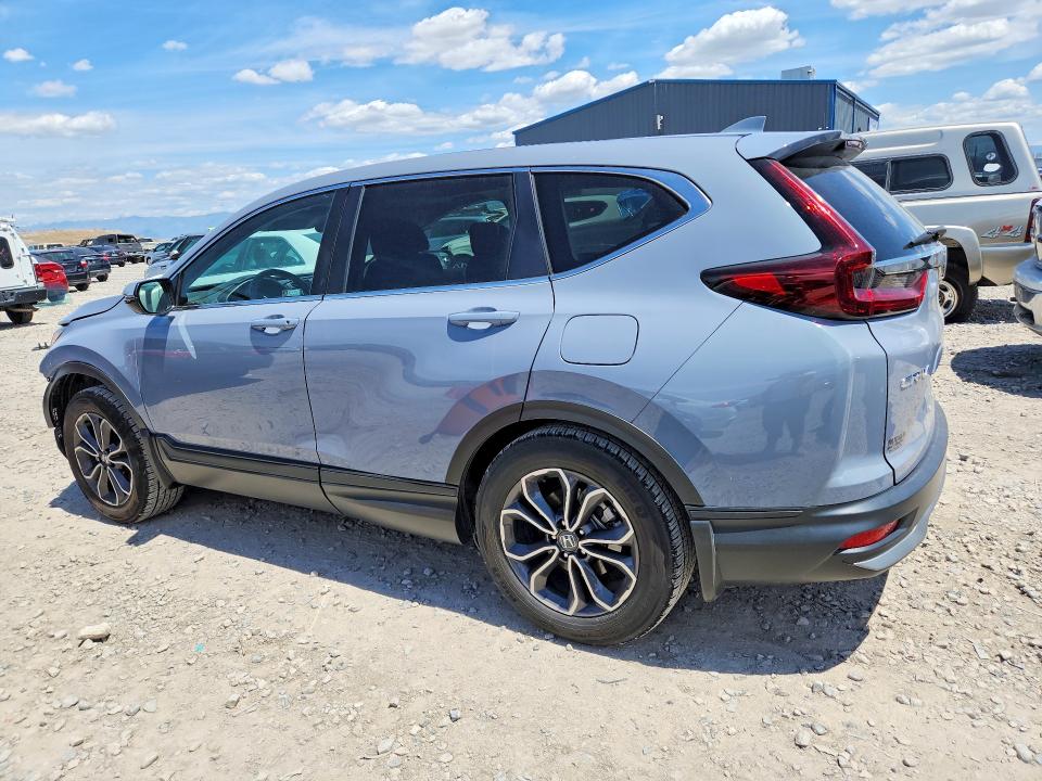 54038896 :رقم المزاد ، 2HKRW2H51MH655715 vin ، 2021 Honda Cr-v مزاد بيع
