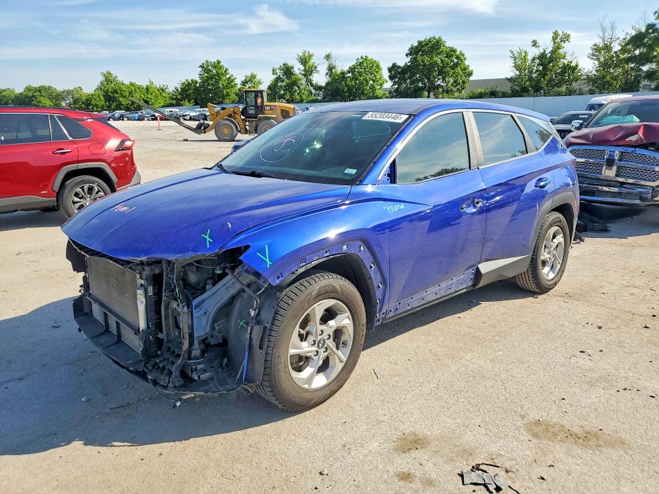 Продаж на аукціоні авто 2022 Hyundai Tucson, vin: 5NMJA3AEXNH004674, номер лоту: 55203446