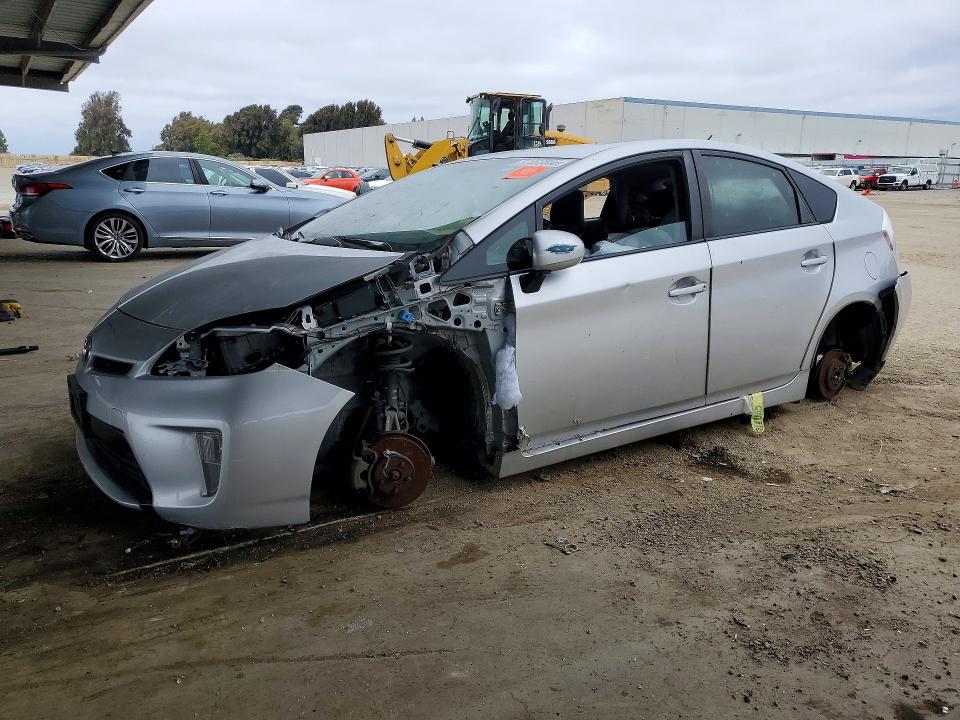 Auction sale of the 2012 Toyota Prius, vin: JTDKN3DU9C5379967, lot number: 52868586