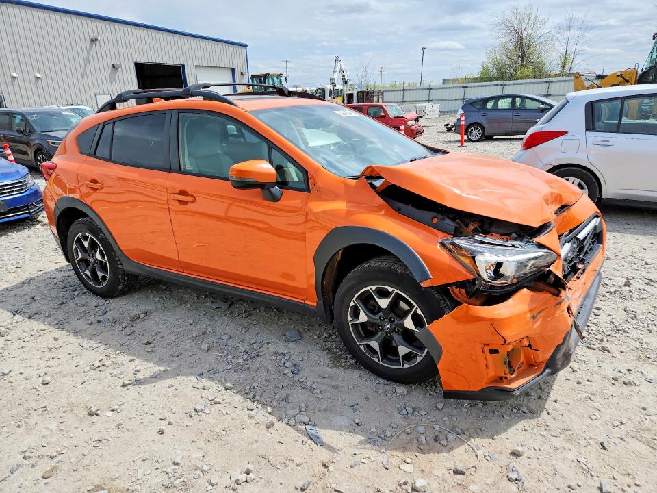 Продажа на аукционе авто 2019 Subaru Crosstrek, vin: JF2GTADC4KH383463, номер лота: 52943846