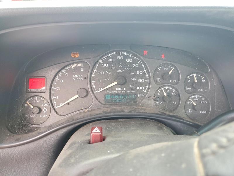 Продаж на аукціоні авто 2002 Chevrolet Silverado, vin: 1GCJK34G82E109710, номер лоту: 52859706