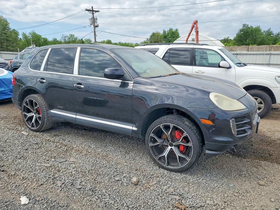 Продажа на аукционе авто 2008 Porsche Cayenne, vin: WP1AA29P38LA23763, номер лота: 52688926