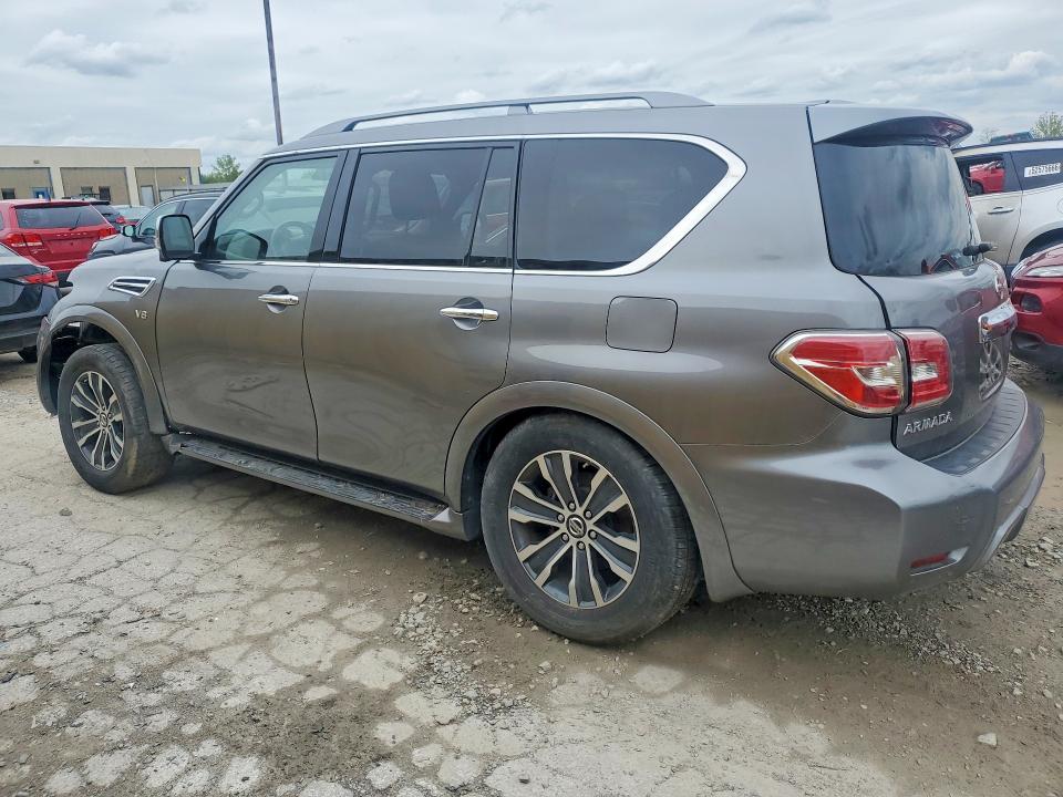2020 Nissan Armada მანქანა იყიდება აუქციონზე, vin: JN8AY2ND4L9109649, აუქციონის ნომერი: 52666426