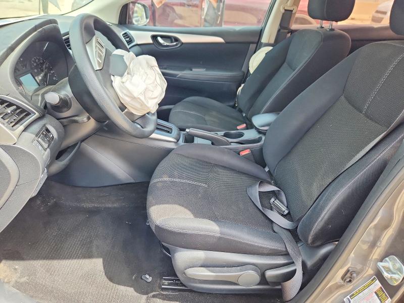 2016 Nissan Sentra მანქანა იყიდება აუქციონზე, vin: 3N1AB7AP6GY210477, აუქციონის ნომერი: 54059996