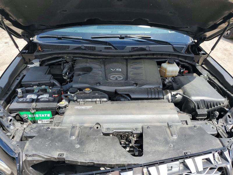 2021 Infiniti Qx80 მანქანა იყიდება აუქციონზე, vin: JN8AZ2AE7M9267044, აუქციონის ნომერი: 54683726