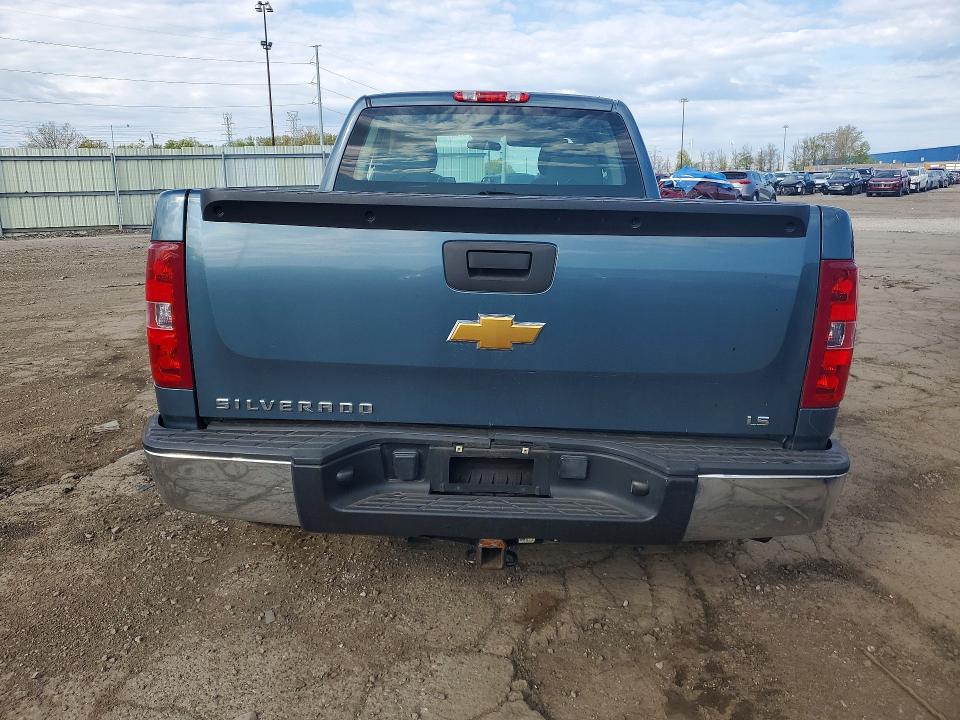 Aukcja sprzedaży 2011 Chevrolet Silverado, vin: 1GCRCPEX8BZ157044, numer aukcji: 52699206