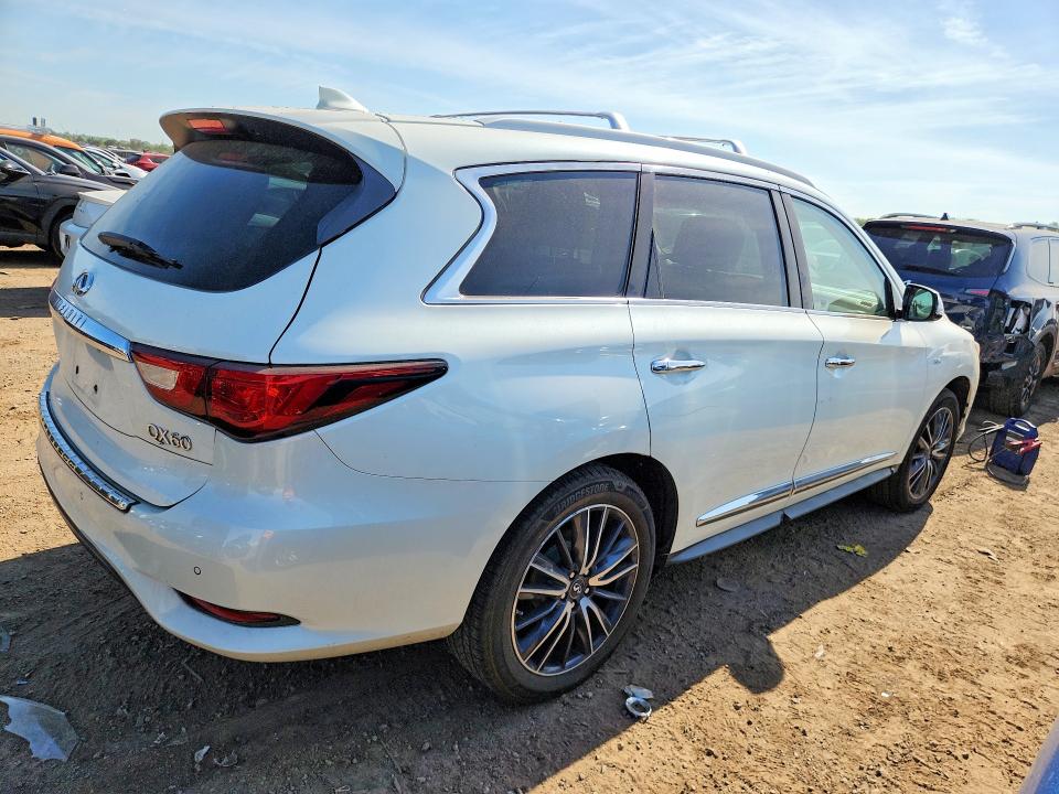 Продаж на аукціоні авто 2018 Infiniti Qx60, vin: 5N1DL0MM9JC508128, номер лоту: 55145546