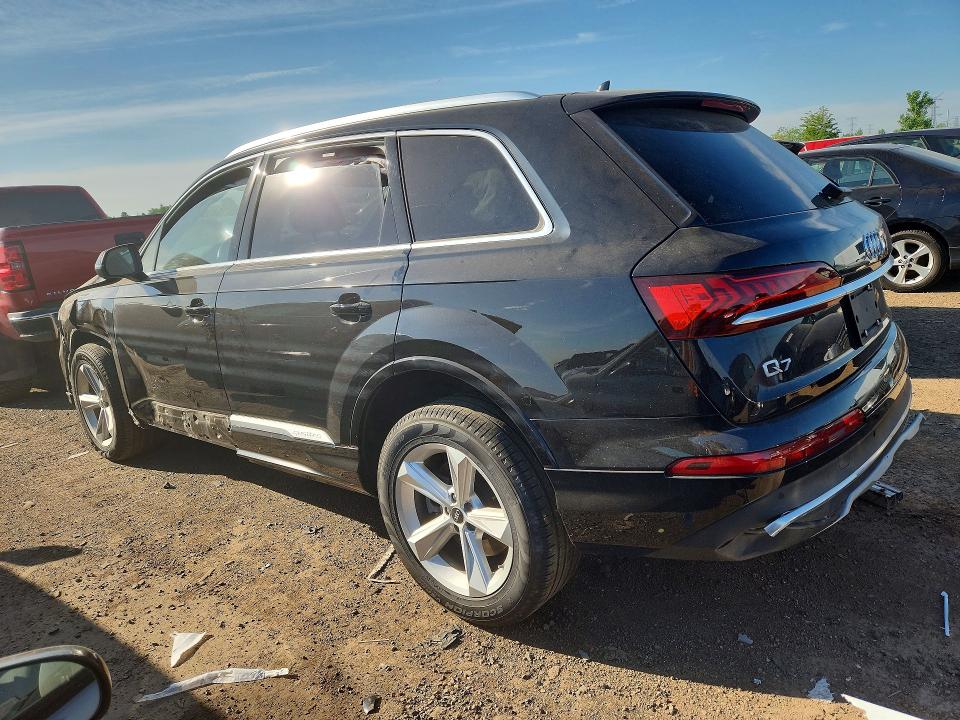 54507796 :رقم المزاد ، WA1LCBF70PD018189 vin ، 2023 Audi Q7 مزاد بيع