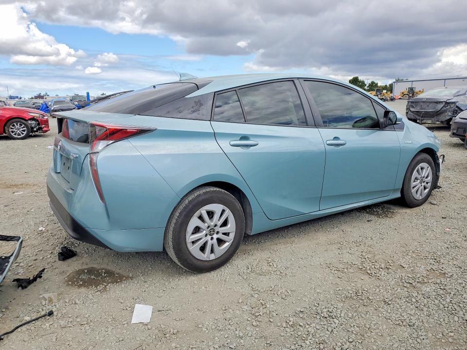 Aukcja sprzedaży 2016 Toyota Prius, vin: JTDKBRFU1G3017710, numer aukcji: 54654536