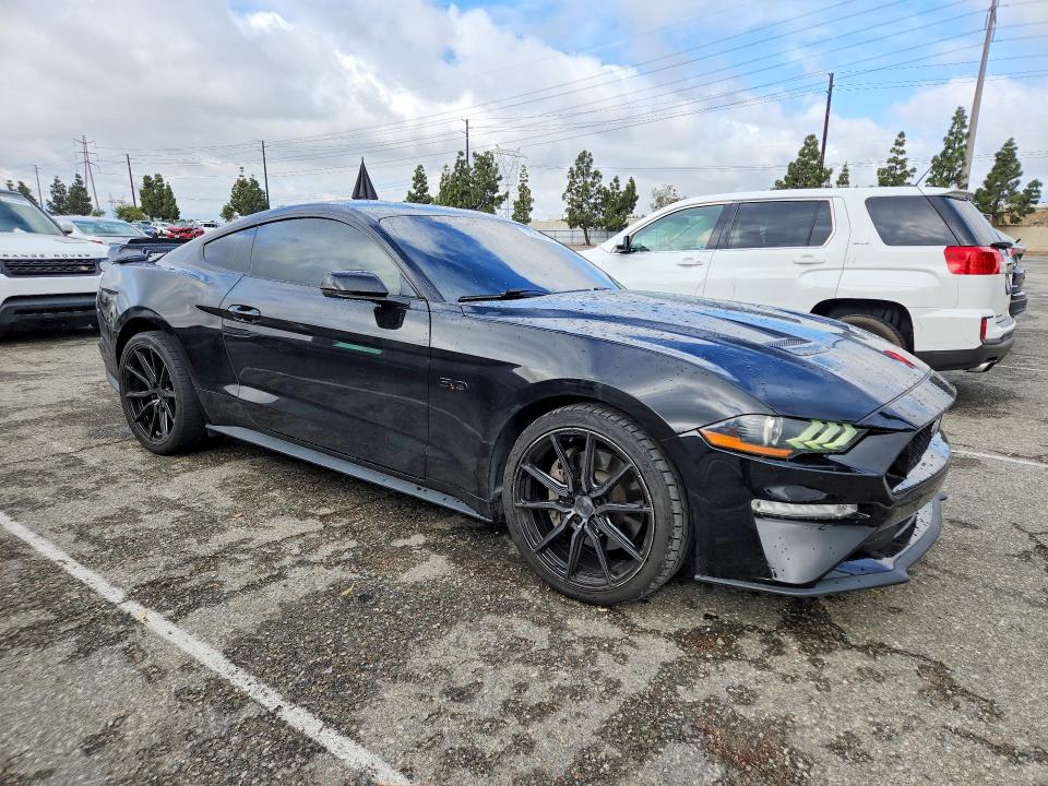 2018 Ford Mustang მანქანა იყიდება აუქციონზე, vin: 1FA6P8CF6J5172404, აუქციონის ნომერი: 52083026