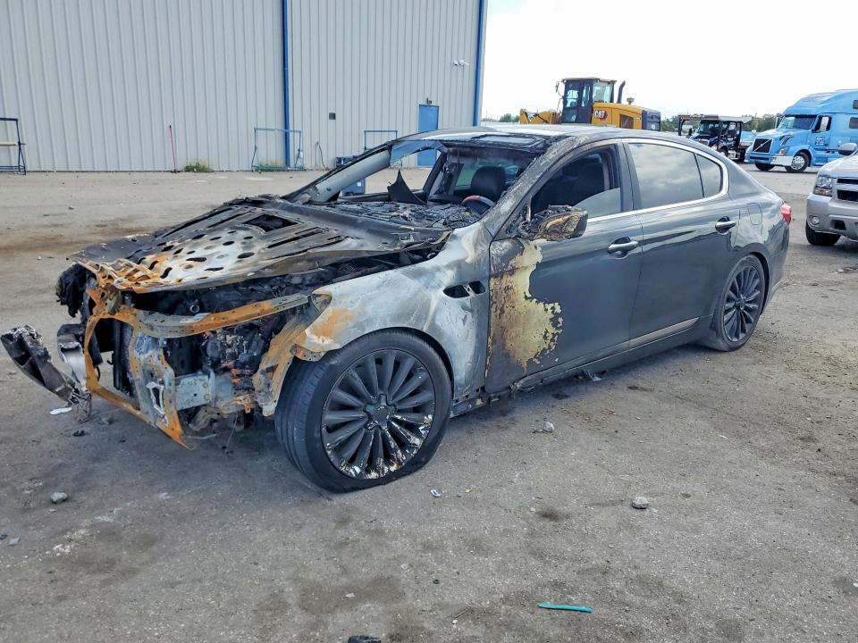 Aukcja sprzedaży 2015 Kia K900, vin: KNALW4D43F6019662, numer aukcji: 54218476