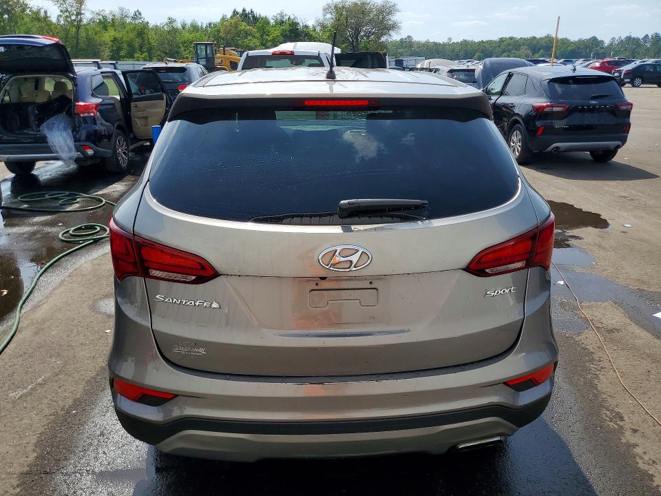 Продаж на аукціоні авто 2018 Hyundai Santa Fe Sport, vin: 5XYZT3LB1JG538523, номер лоту: 52315726
