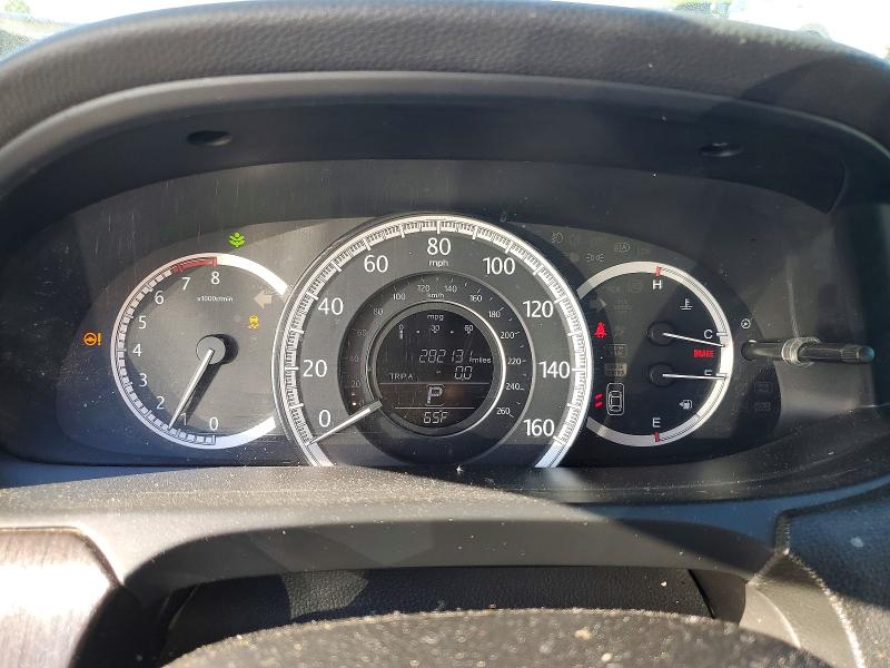 2013 Honda Accord მანქანა იყიდება აუქციონზე, vin: 1HGCR3F89DA011565, აუქციონის ნომერი: 55530096