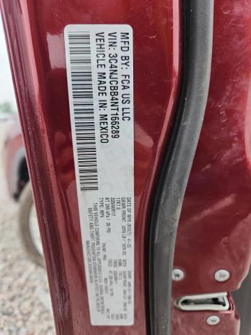 Продажа на аукционе авто 2022 Jeep Compass, vin: 3C4NJCBB4NT166289, номер лота: 54094426