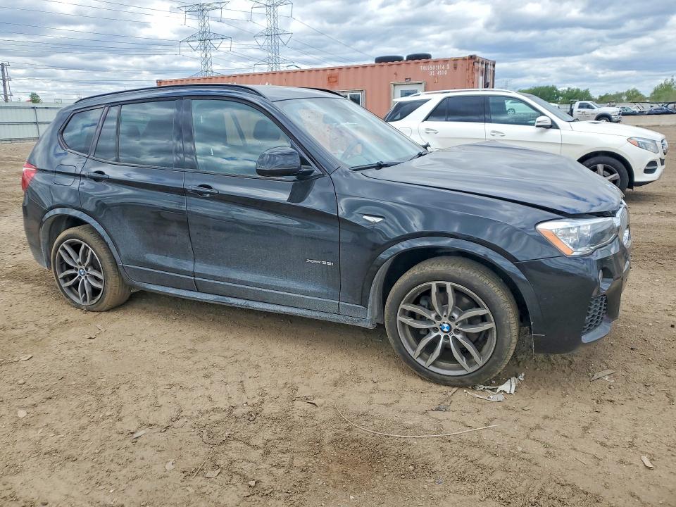Продаж на аукціоні авто 2017 Bmw X3, vin: 5UXWX7C5XH0U42882, номер лоту: 53101726