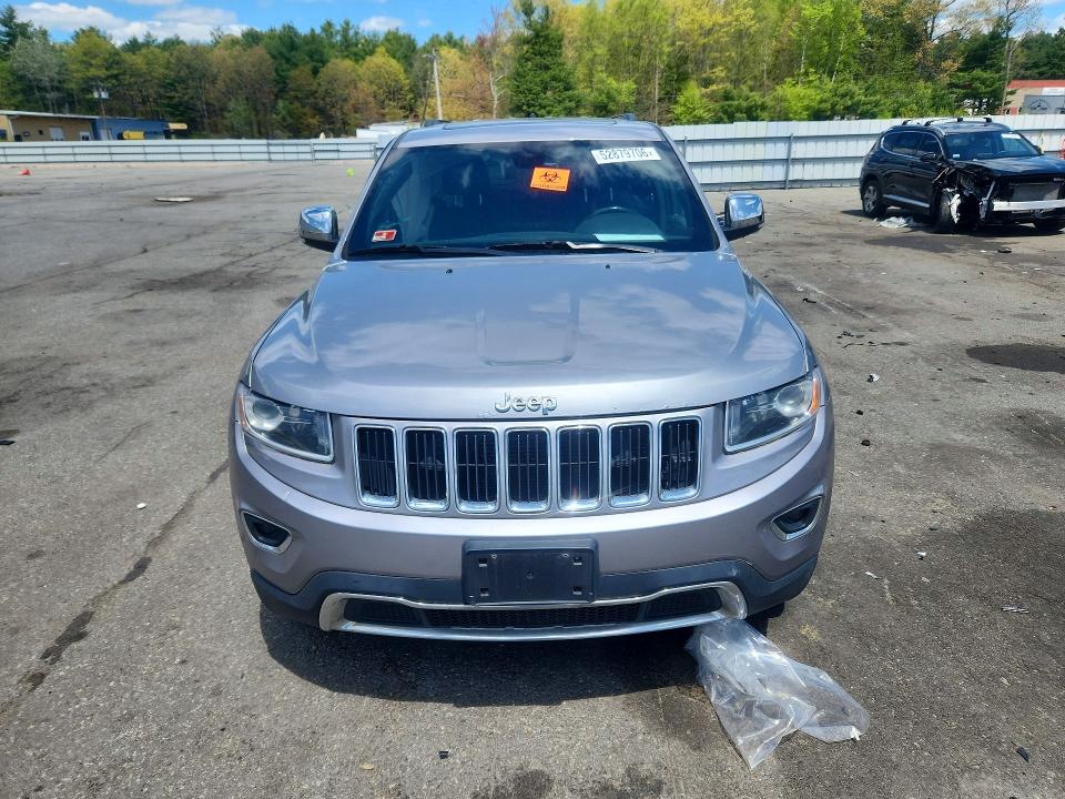 Продажа на аукционе авто 2014 Jeep Grand Cherokee, vin: 1C4RJFBG4EC349881, номер лота: 52879706