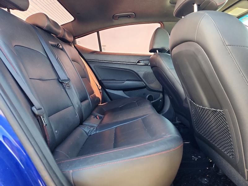 Продажа на аукционе авто 2019 Hyundai Elantra, vin: KMHD04LB8KU871144, номер лота: 55353066