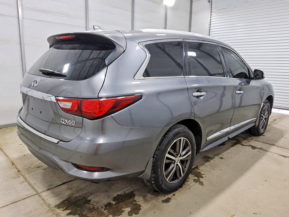 Продаж на аукціоні авто 2017 Infiniti Qx60, vin: 5N1DL0MM4HC544397, номер лоту: 50458336