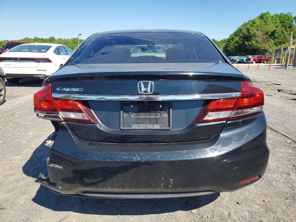 2014 Honda Civic მანქანა იყიდება აუქციონზე, vin: 2HGFB2F56EH549242, აუქციონის ნომერი: 52856836