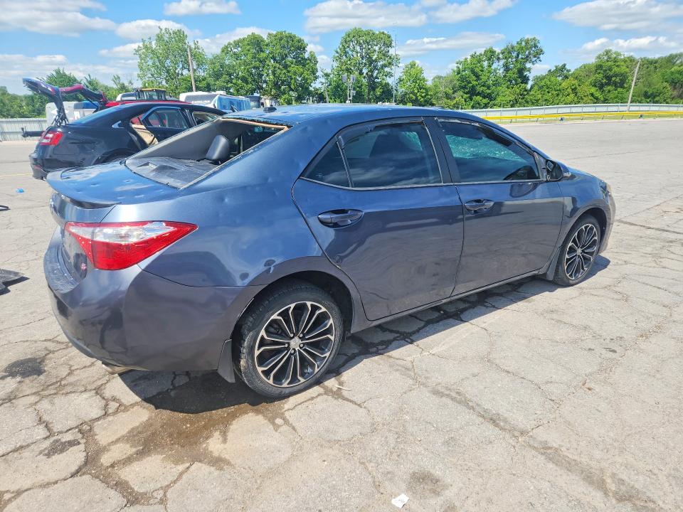 51861776 :رقم المزاد ، 5YFBURHE3EP037803 vin ، 2014 Toyota Corolla مزاد بيع