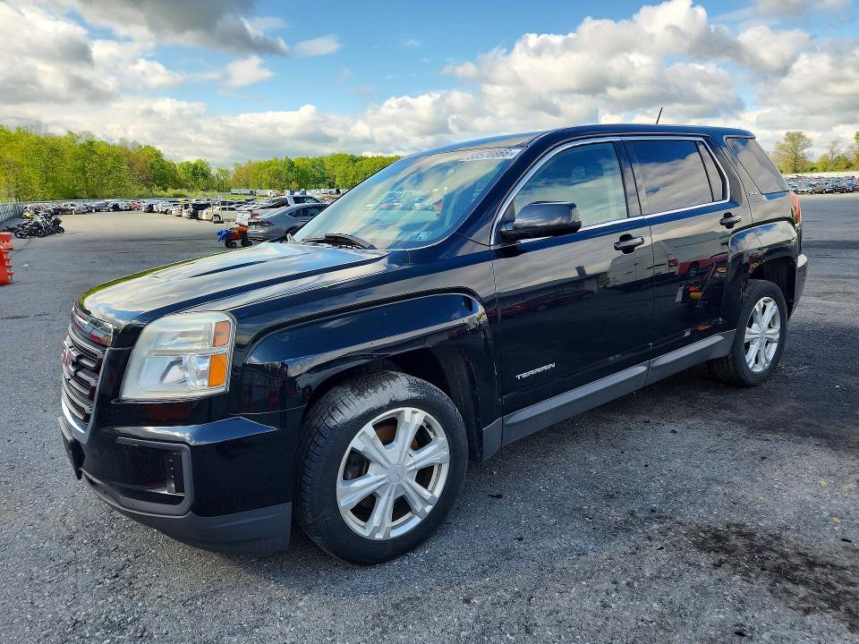 Продаж на аукціоні авто 2017 Gmc Terrain, vin: 2GKALMEK2H6340559, номер лоту: 53570866