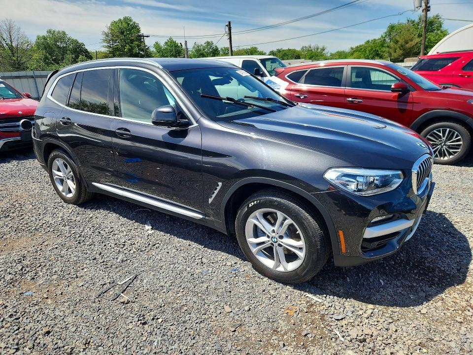 54797656 :رقم المزاد ، 5UXTY5C08L9C04223 vin ، 2020 Bmw X3 مزاد بيع