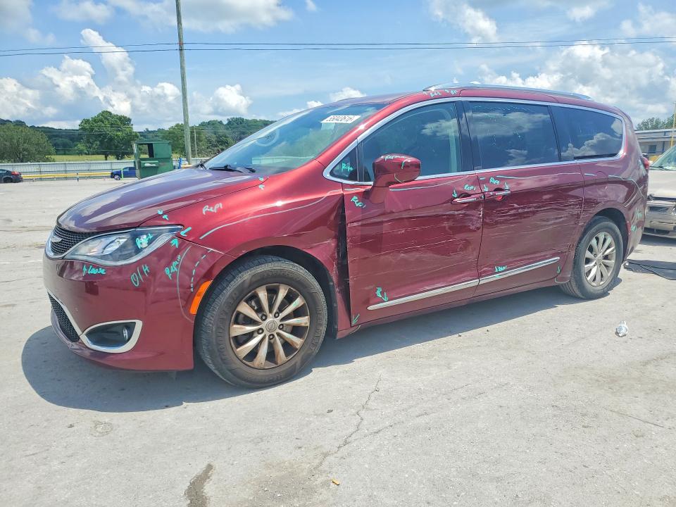 Aukcja sprzedaży 2018 Chrysler Pacifica, vin: 2C4RC1BG5JR237508, numer aukcji: 55043616