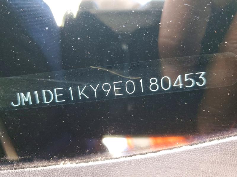 53954806 :رقم المزاد ، JM1DE1KY9E0180453 vin ، 2014 Mazda Mazda2 مزاد بيع