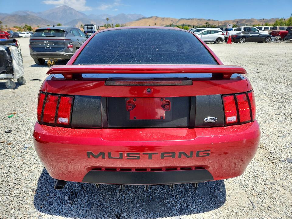 Продаж на аукціоні авто 2004 Ford Mustang, vin: 1FAFP40654F172213, номер лоту: 54003996