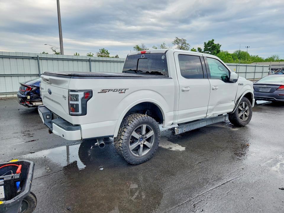 Продаж на аукціоні авто 2015 Ford F150, vin: 1FTEW1EG4FFB76457, номер лоту: 52585166