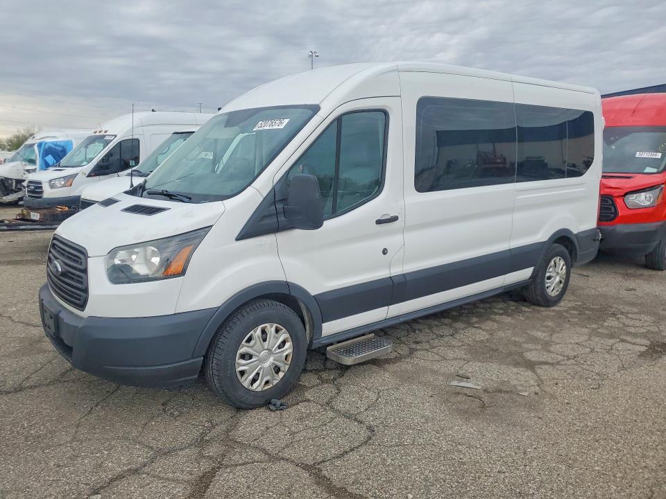 Продажа на аукционе авто 2015 Ford Transit, vin: 1FDZX2CM5FKA23473, номер лота: 52076576