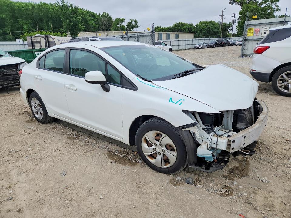 Продажа на аукционе авто 2013 Honda Civic, vin: 19XFB2F57DE236726, номер лота: 53988126