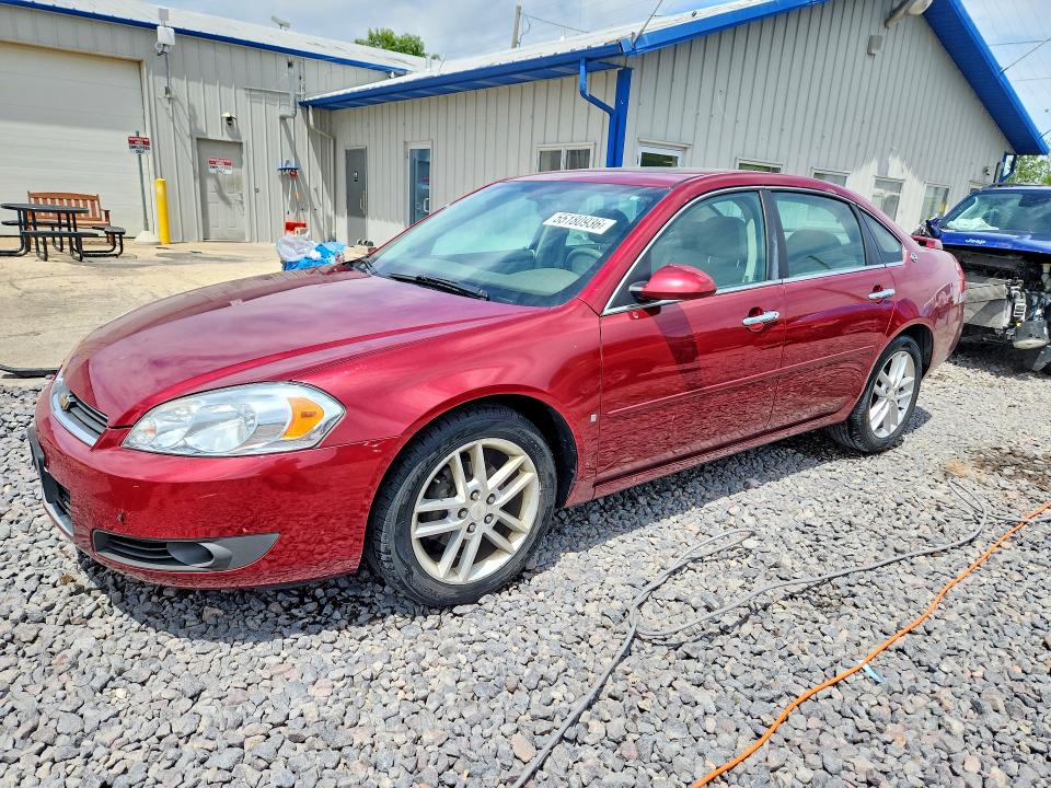 Продажа на аукционе авто 2008 Chevrolet Impala, vin: 2G1WU583389286138, номер лота: 55180936