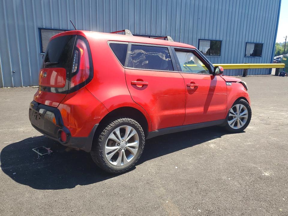 Продажа на аукционе авто 2016 Kia Soul, vin: KNDJP3A54G7853109, номер лота: 54674766
