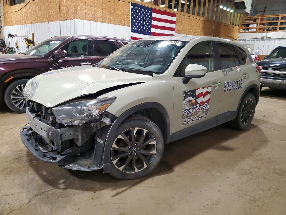 Aukcja sprzedaży 2016 Mazda Cx-5, vin: JM3KE4DY5G0674616, numer aukcji: 54705726
