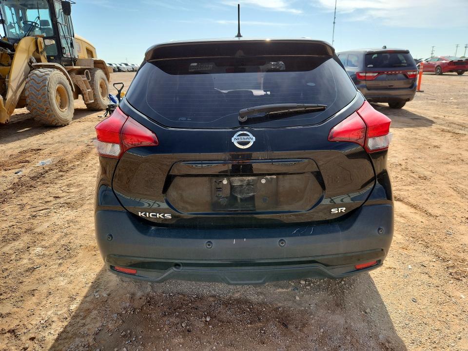 Продажа на аукционе авто 2020 Nissan Kicks, vin: 3N1CP5DVXLL554801, номер лота: 55350966