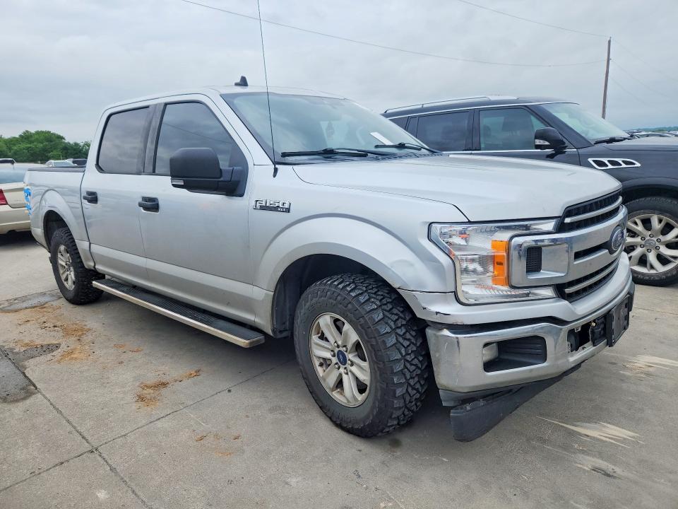 54007166 :رقم المزاد ، 1FTEW1C55KKD14400 vin ، 2019 Ford F150 مزاد بيع