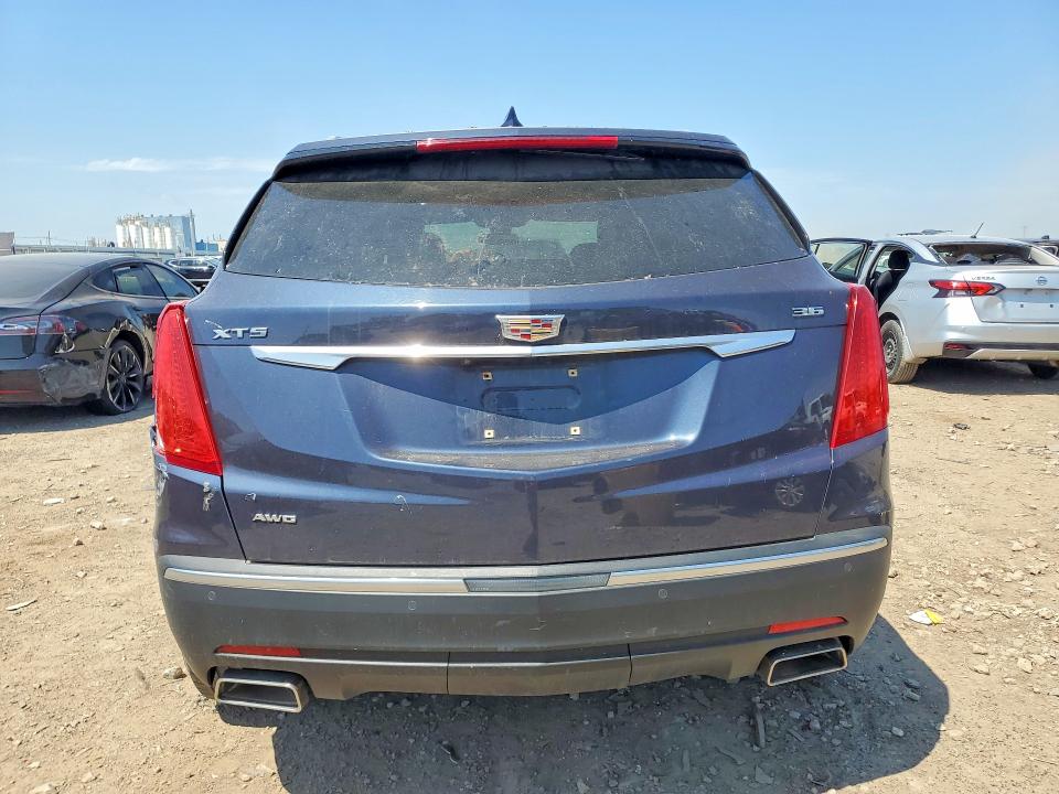 Продаж на аукціоні авто 2018 Cadillac Xt5, vin: 1GYKNDRS1JZ162328, номер лоту: 54920056