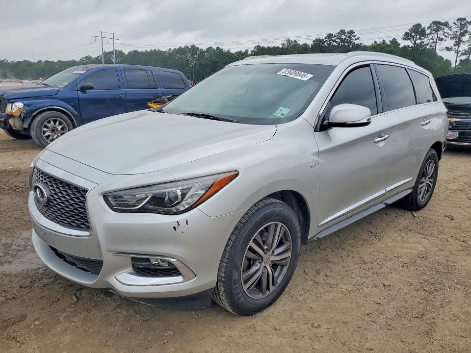 Aukcja sprzedaży 2017 Infiniti Qx60, vin: 5N1DL0MN2HC551650, numer aukcji: 52609046