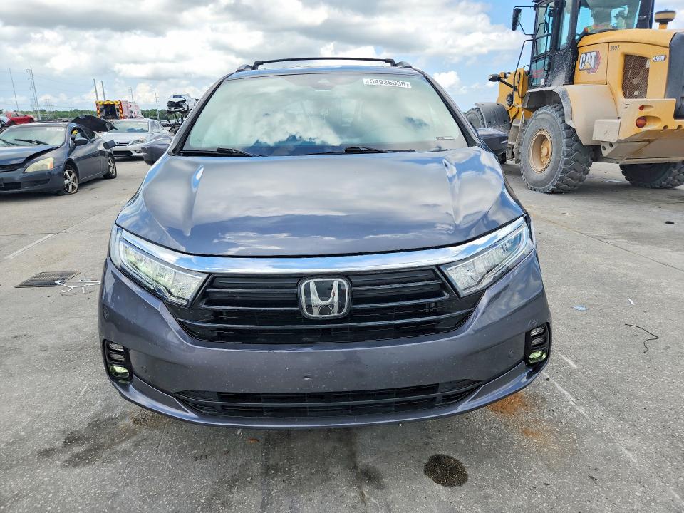 54925336 :رقم المزاد ، 5FNRL6H97PB043122 vin ، 2023 Honda Odyssey مزاد بيع