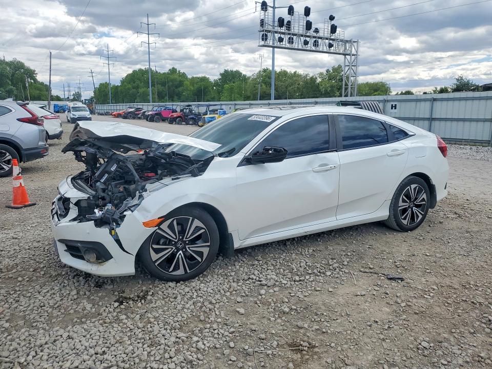 Продаж на аукціоні авто 2016 Honda Civic, vin: 19XFC1F39GE035341, номер лоту: 53440396