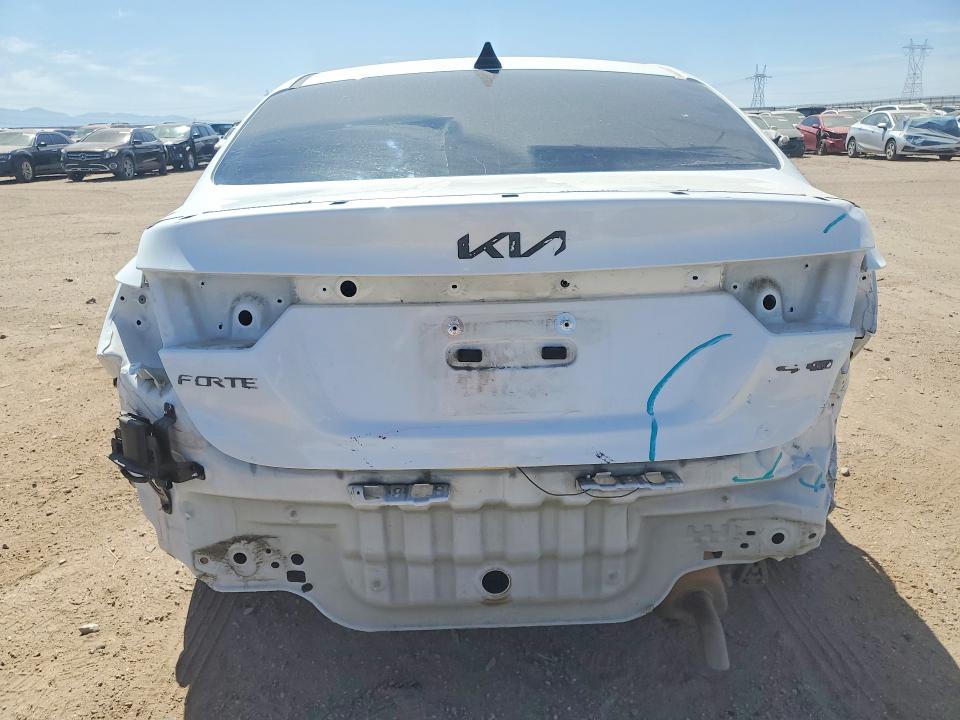 53656676 :رقم المزاد ، 3KPF54ADXNE484357 vin ، 2022 Kia Forte مزاد بيع