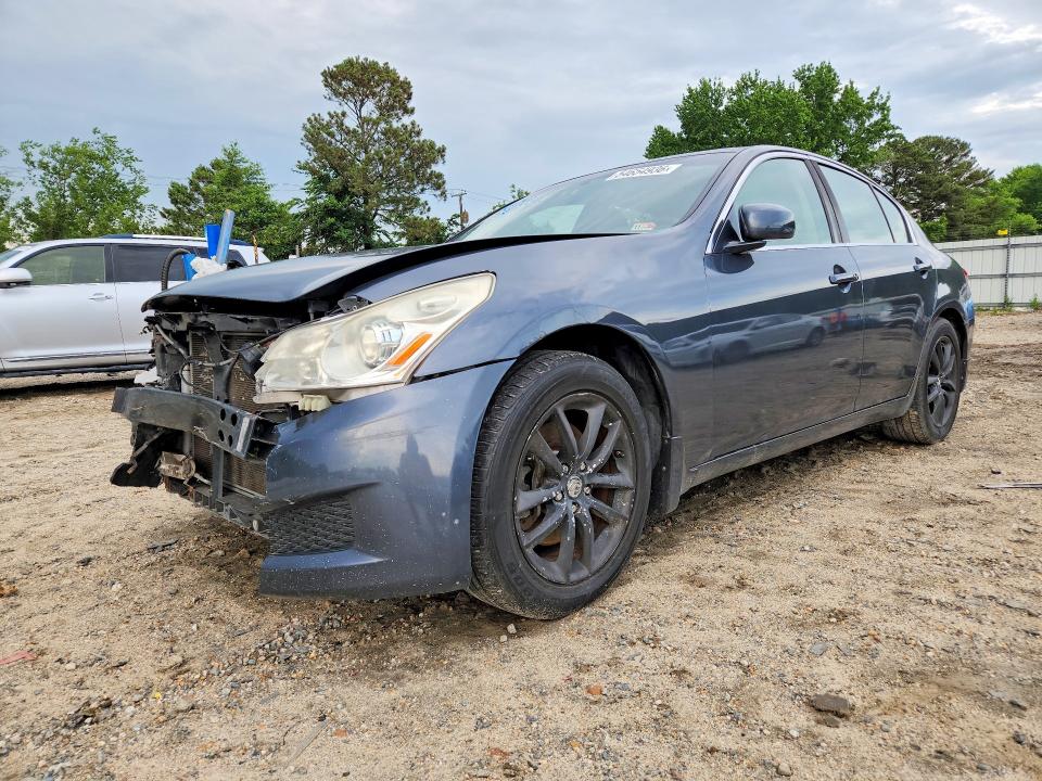 2007 Infiniti G35 მანქანა იყიდება აუქციონზე, vin: JNKBV61FX7M824721, აუქციონის ნომერი: 54654936
