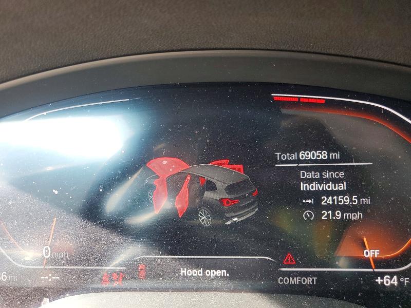 53273096 :رقم المزاد ، 5UX53DP03N9L80222 vin ، 2022 Bmw X3 مزاد بيع