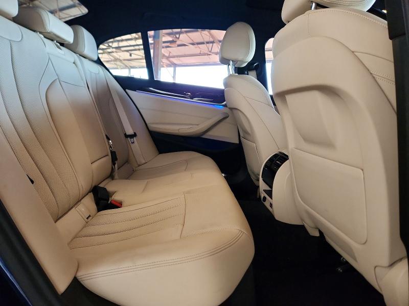 52101786 :رقم المزاد ، WBA53BH02NWX47453 vin ، 2022 Bmw 530 مزاد بيع