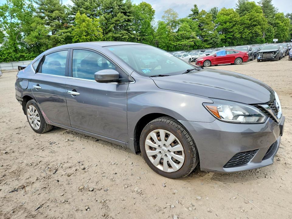 Продажа на аукционе авто 2017 Nissan Sentra, vin: 3N1AB7AP9HL647405, номер лота: 54954686