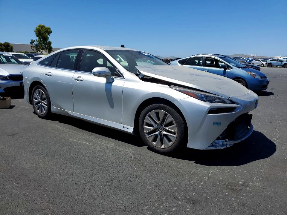 Продажа на аукционе авто 2024 Toyota Mirai, vin: JTDAAAAAXRA011870, номер лота: 53697566