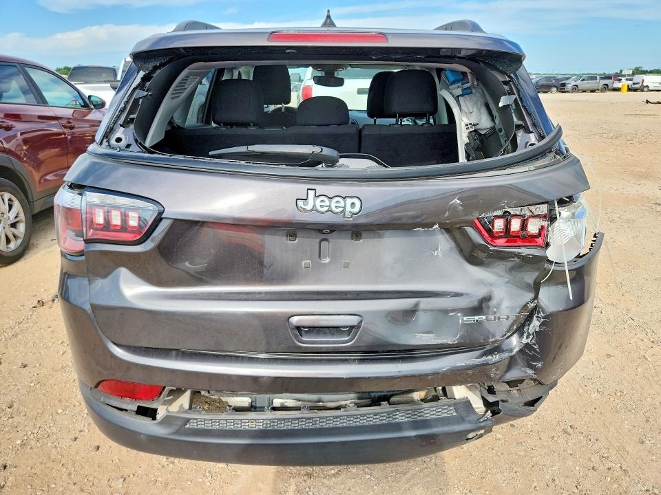 Продажа на аукционе авто 2018 Jeep Compass, vin: 3C4NJCAB2JT214948, номер лота: 55077106