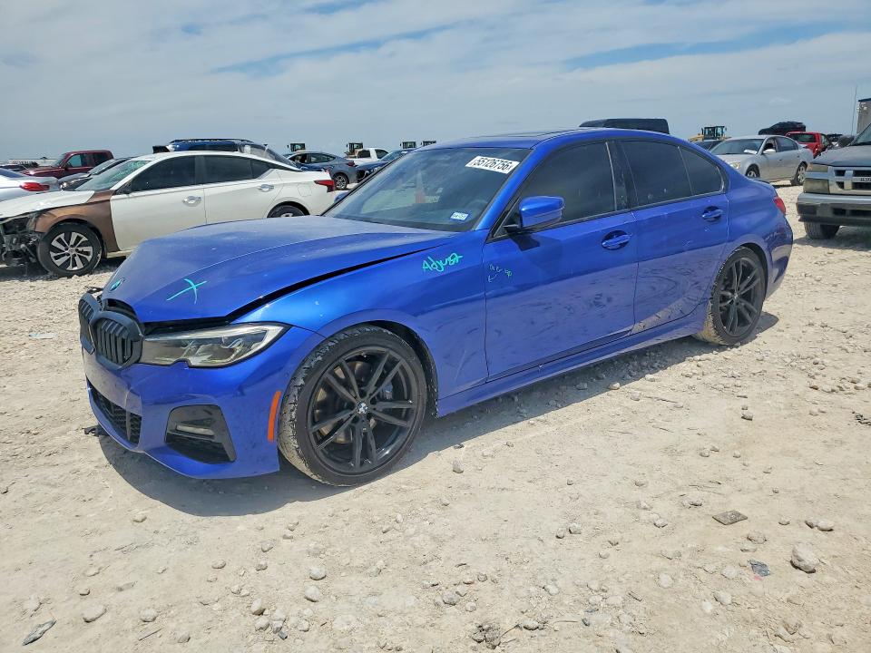 Продаж на аукціоні авто 2019 Bmw 330i, vin: WBA5R1C50KAE81311, номер лоту: 55126756